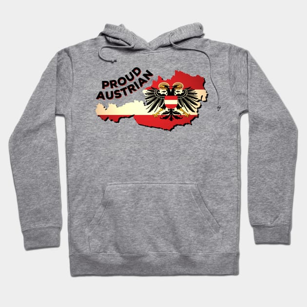 Austrian Hoodie by IBMClothing